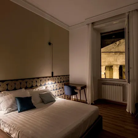 Apartman The Rent - Three-room With View Of The Portico D'ottavia *